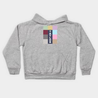 Eras Tour Abstract (Taylor) Kids Hoodie